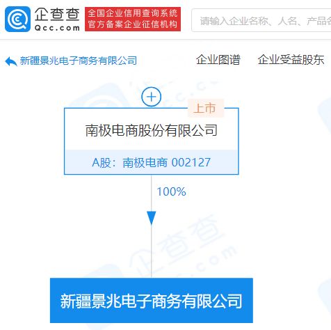 南极人在新疆成立两家新公司,注册资本均为1000万